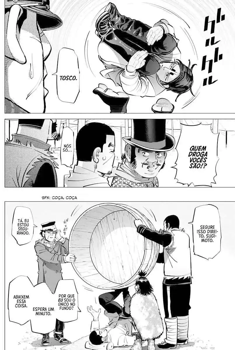 Read Golden Kamuy Português Manga Online