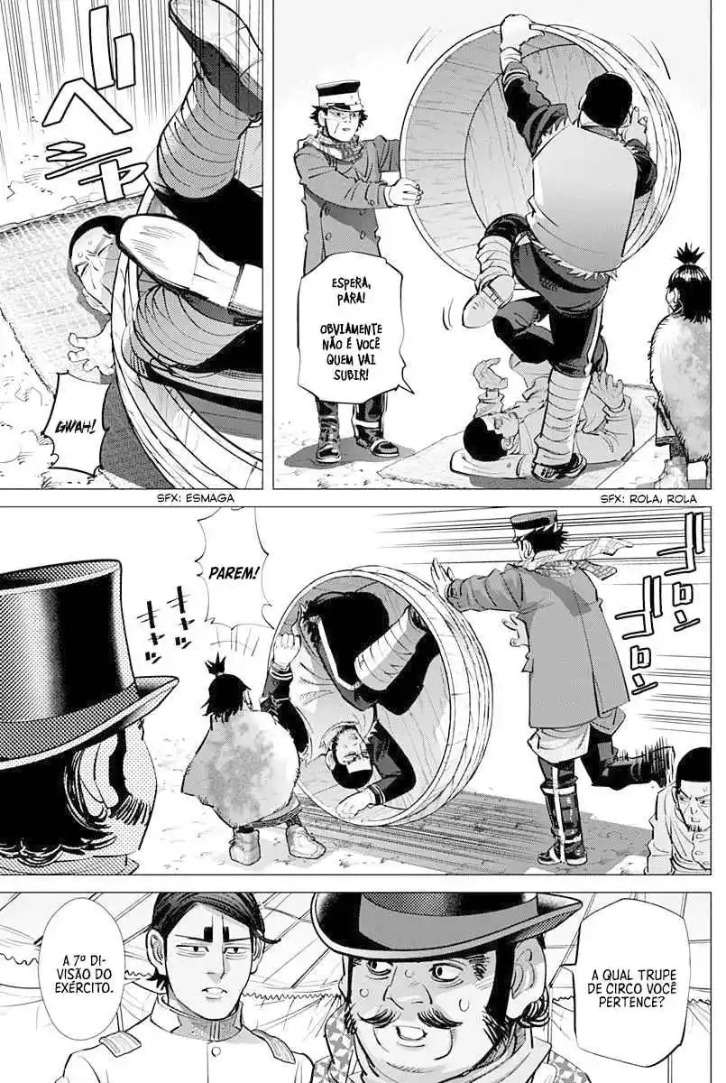 Read Golden Kamuy Português Manga Online