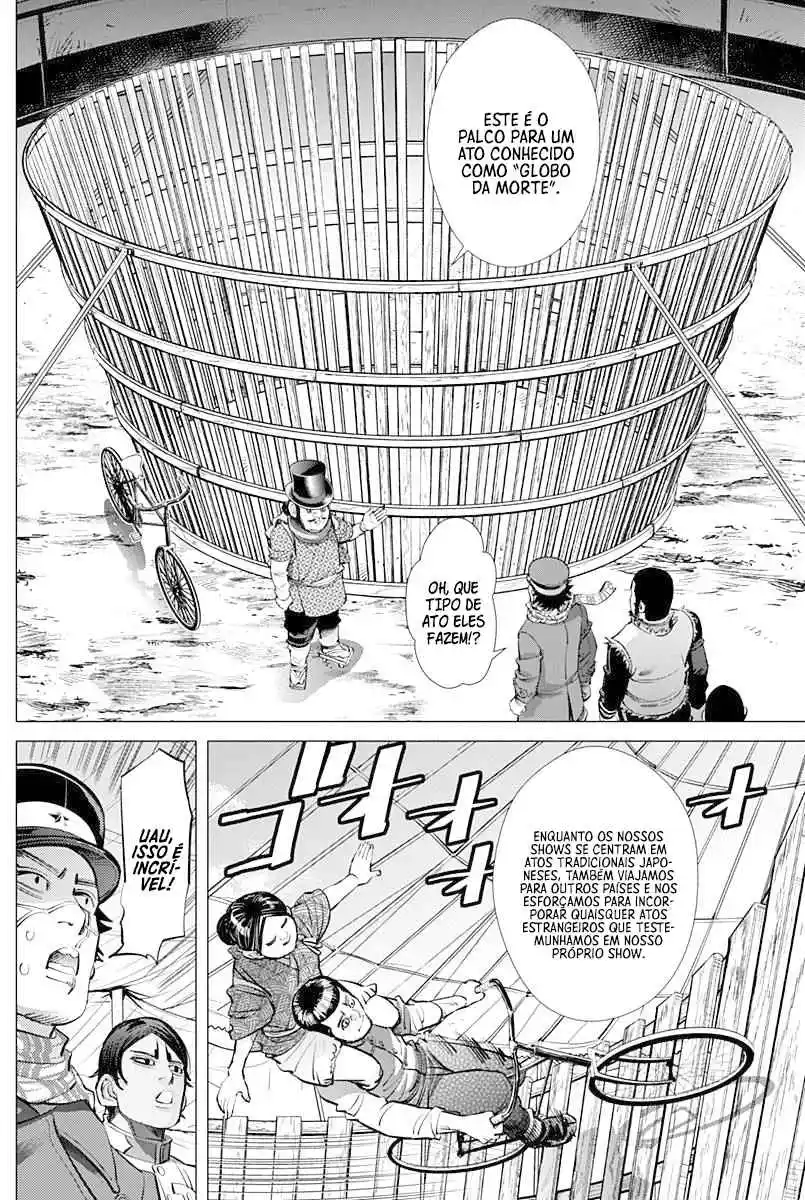 Read Golden Kamuy Português Manga Online