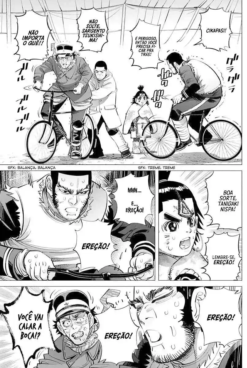 Read Golden Kamuy Português Manga Online