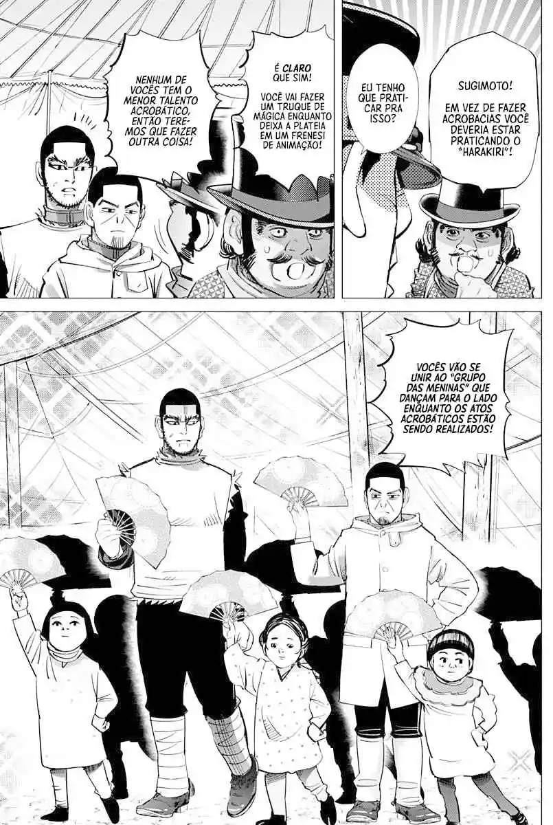 Read Golden Kamuy Português Manga Online