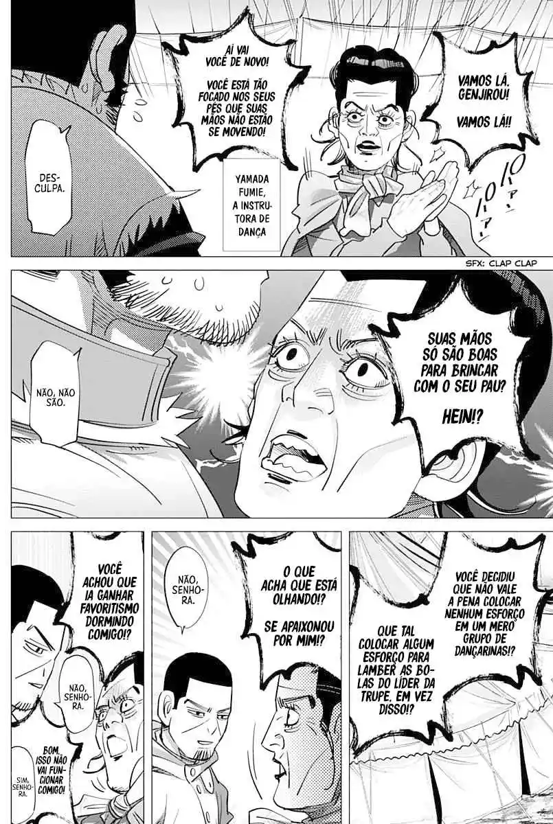 Read Golden Kamuy Português Manga Online