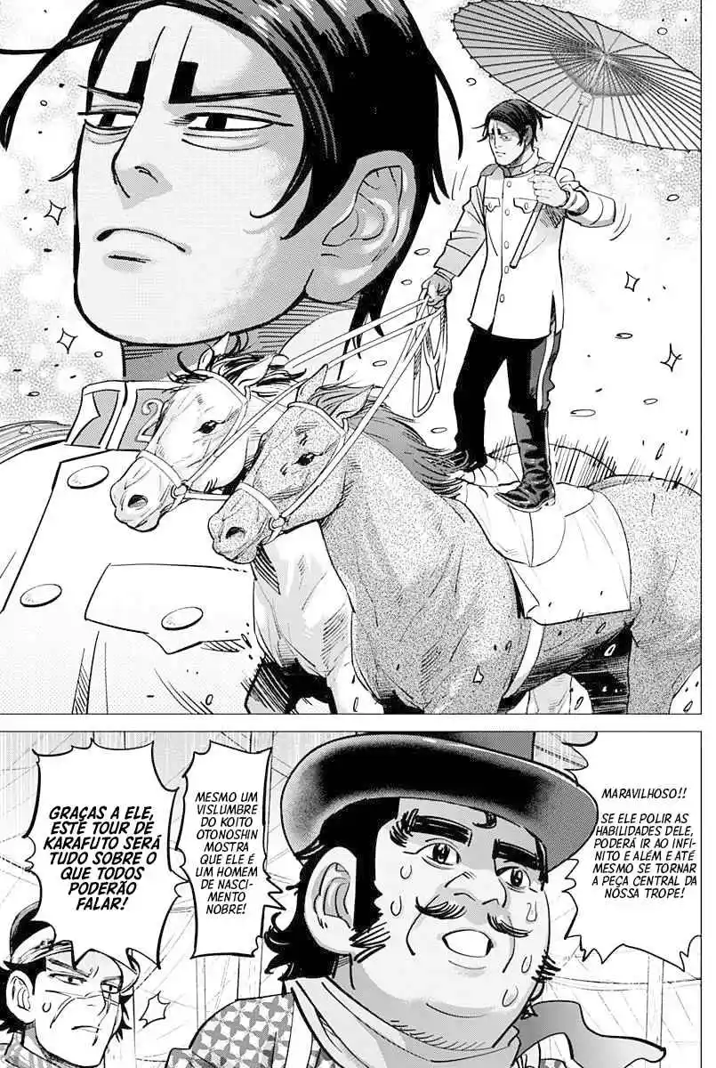 Read Golden Kamuy Português Manga Online