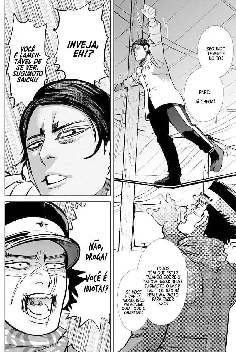 Read Golden Kamuy Português Manga Online