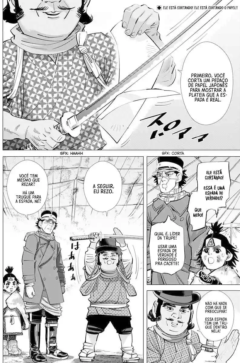 Read Golden Kamuy Português Manga Online