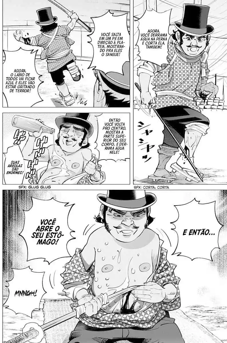 Read Golden Kamuy Português Manga Online