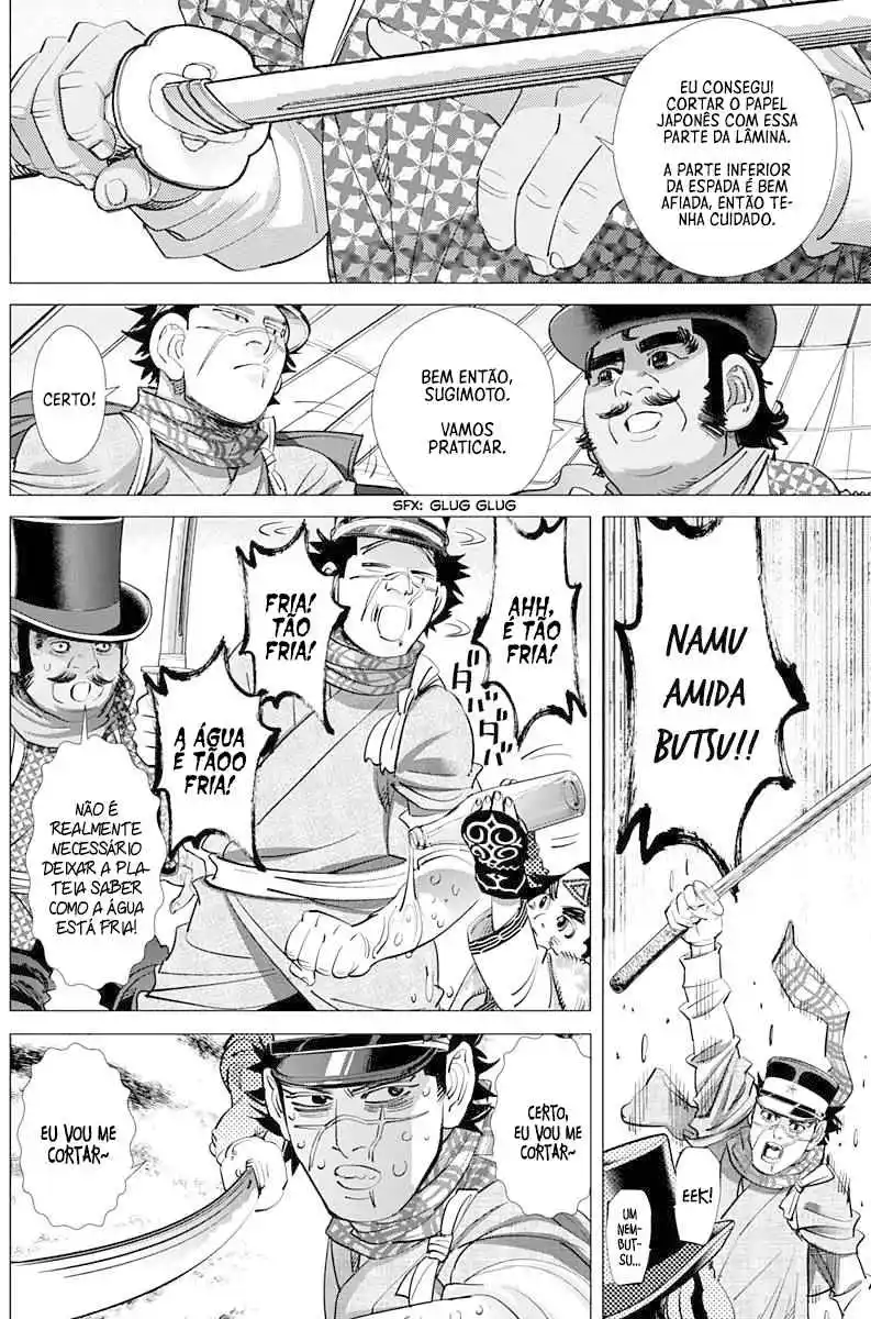Read Golden Kamuy Português Manga Online