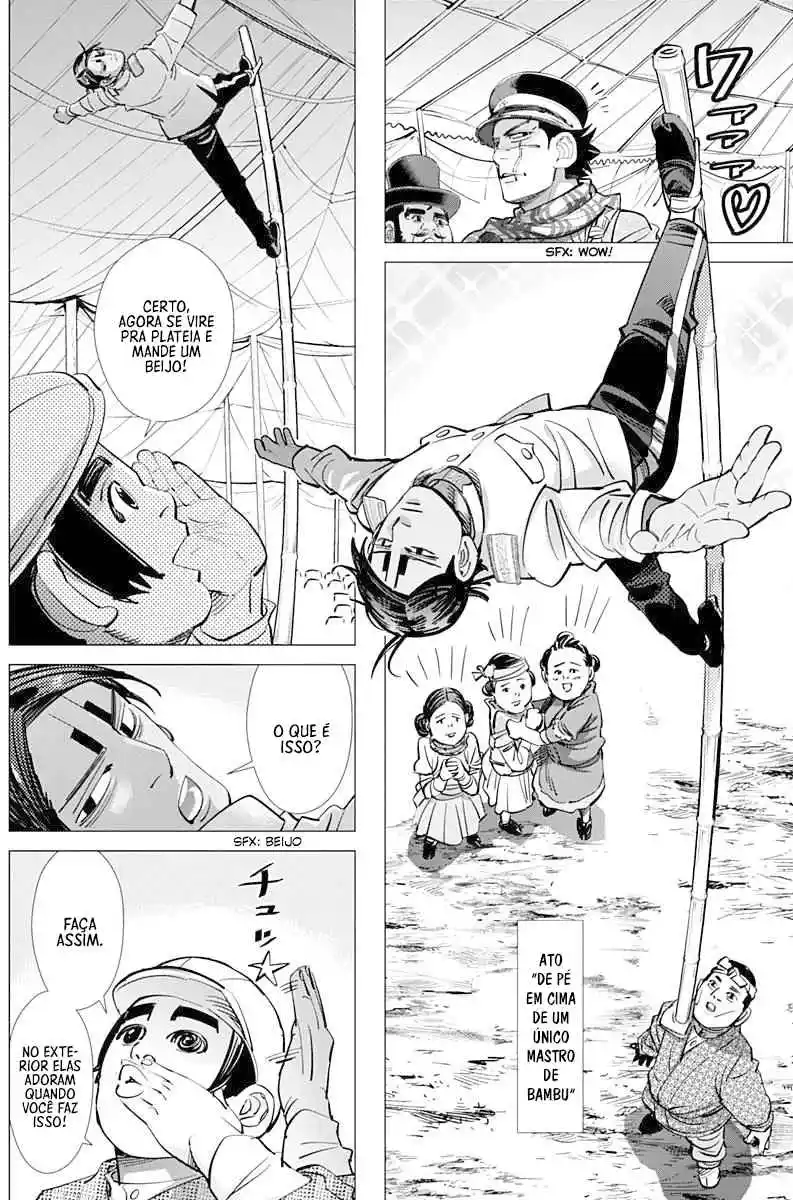 Read Golden Kamuy Português Manga Online