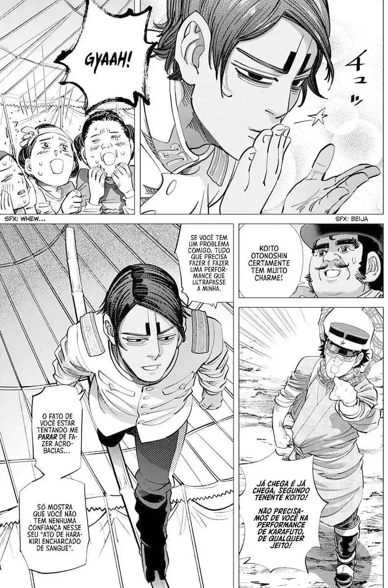 Read Golden Kamuy Português Manga Online