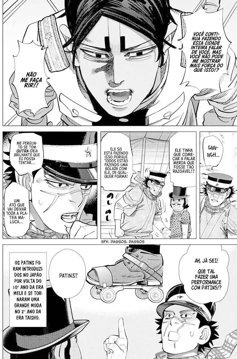 Read Golden Kamuy Português Manga Online