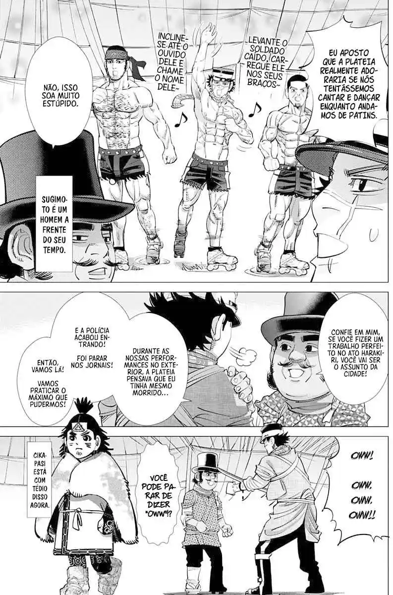 Read Golden Kamuy Português Manga Online