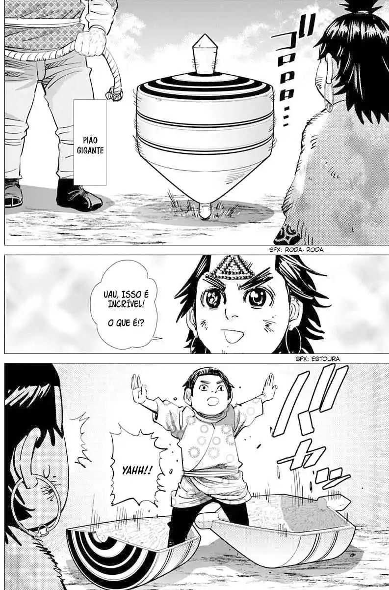 Read Golden Kamuy Português Manga Online