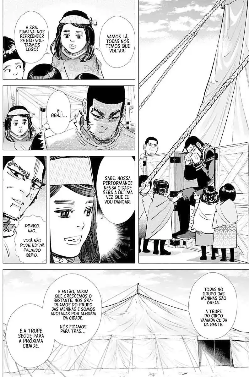 Read Golden Kamuy Português Manga Online