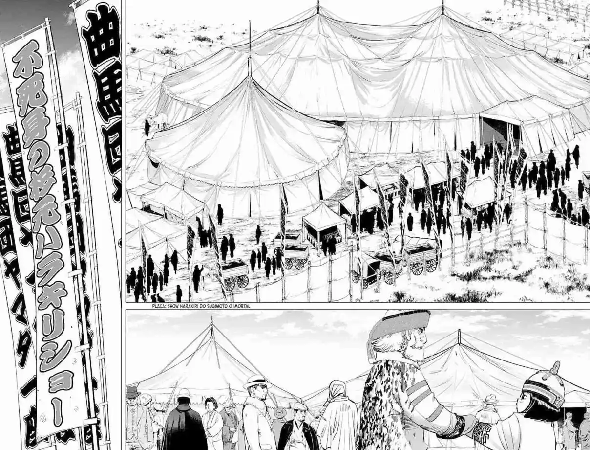 Read Golden Kamuy Português Manga Online
