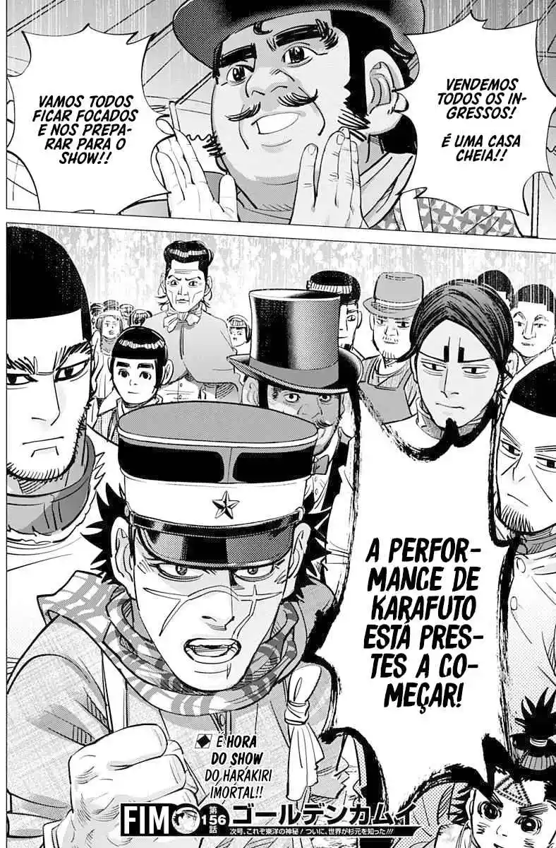 Read Golden Kamuy Português Manga Online