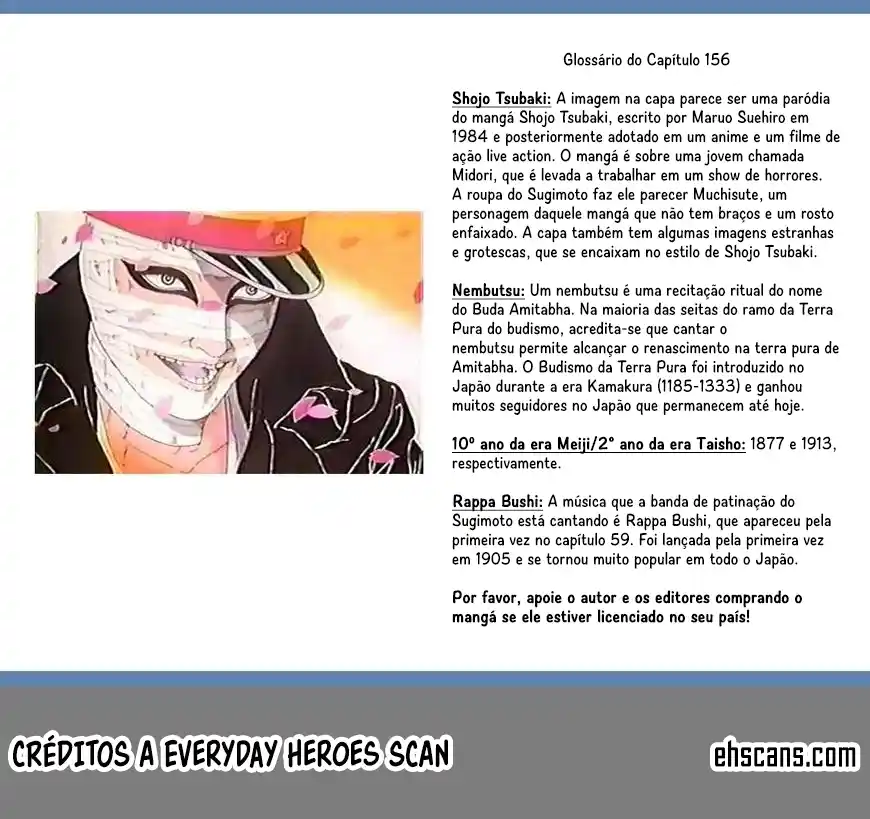 Read Golden Kamuy Português Manga Online