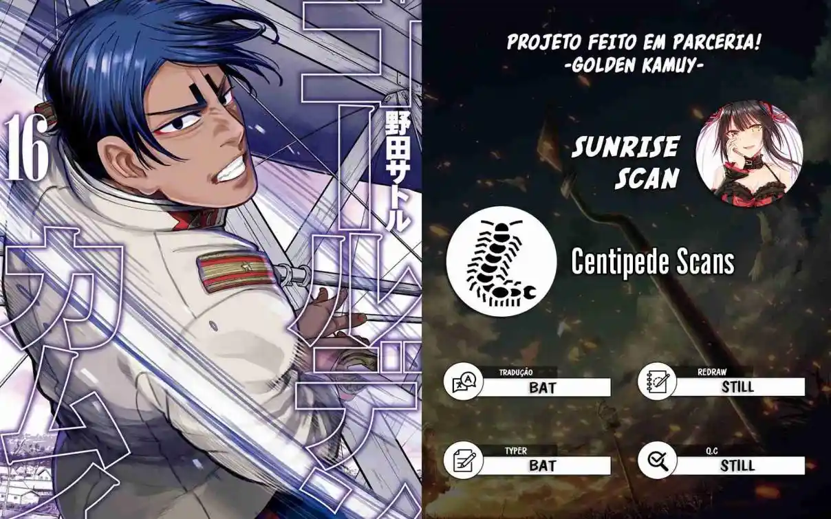 Read Golden Kamuy Português Manga Online