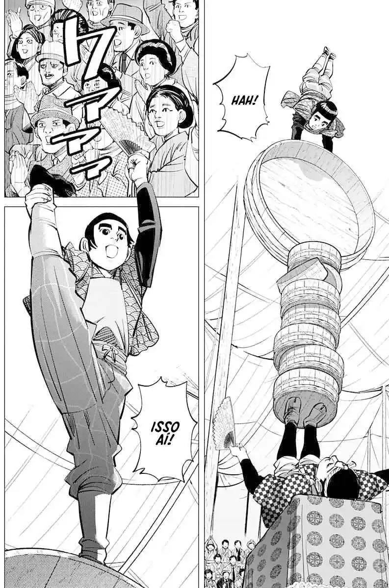 Read Golden Kamuy Português Manga Online