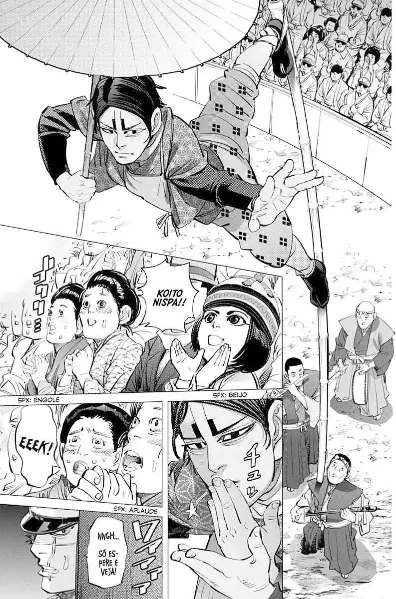 Read Golden Kamuy Português Manga Online