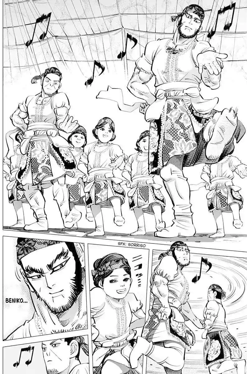 Read Golden Kamuy Português Manga Online
