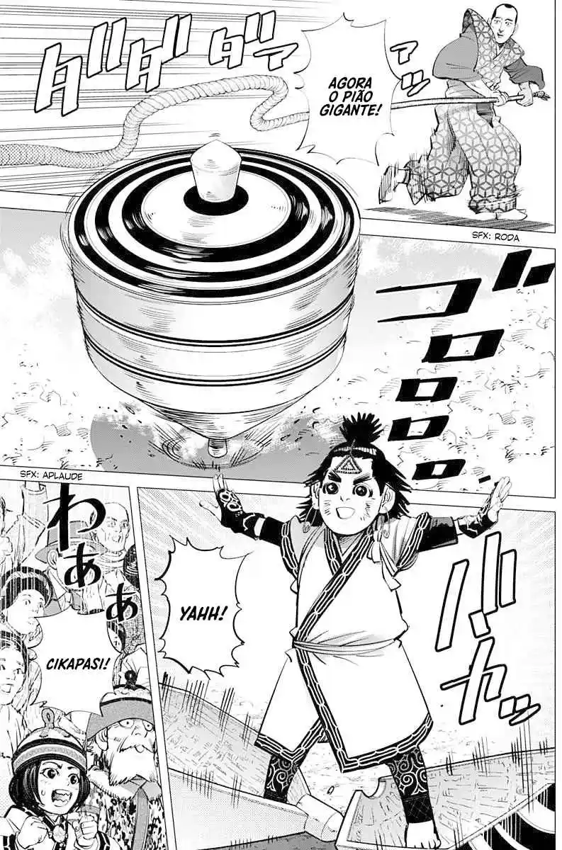 Read Golden Kamuy Português Manga Online