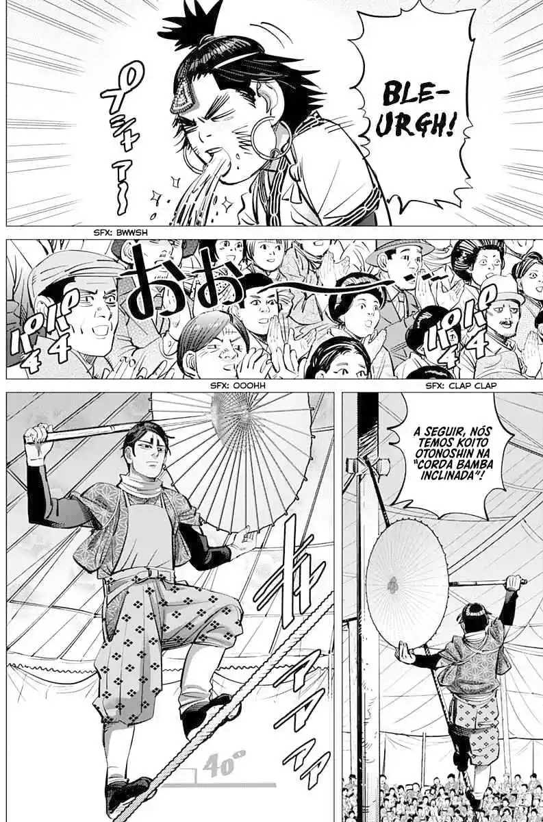 Read Golden Kamuy Português Manga Online