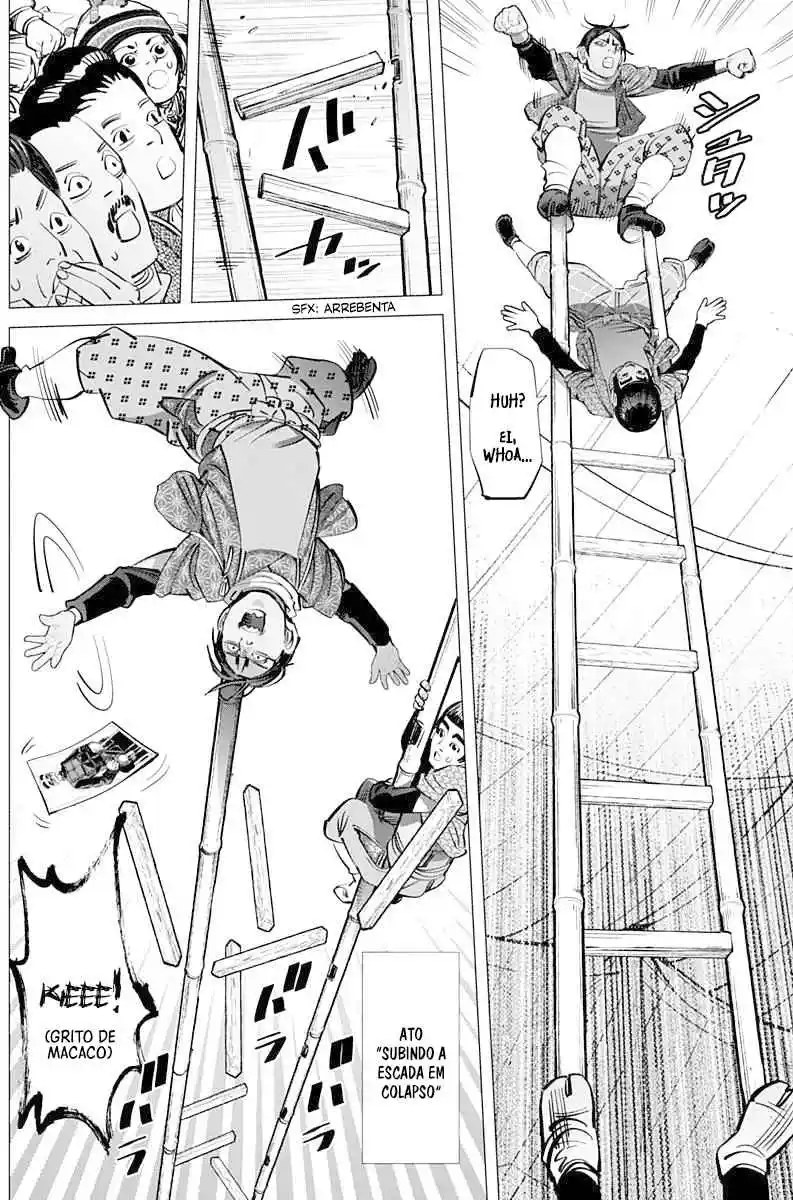 Read Golden Kamuy Português Manga Online