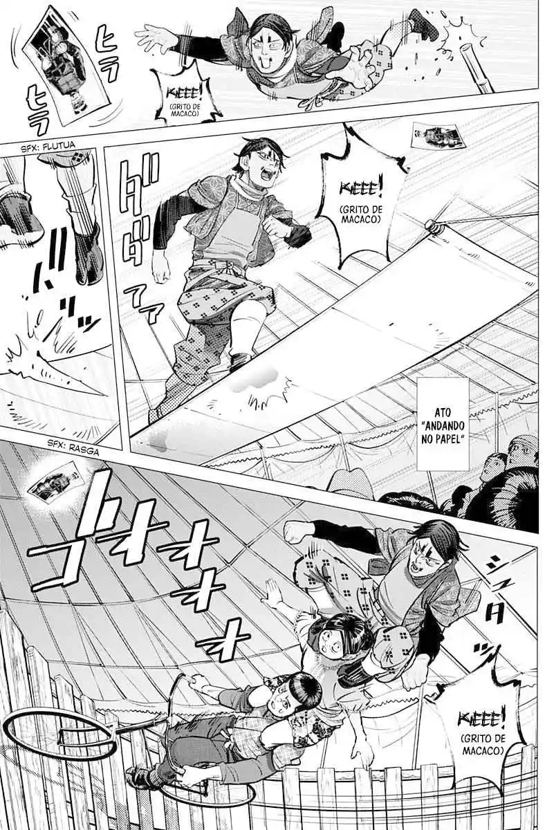 Read Golden Kamuy Português Manga Online
