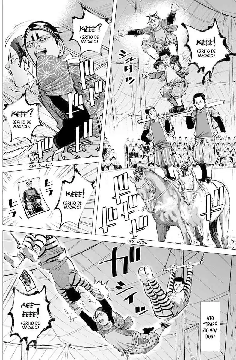 Read Golden Kamuy Português Manga Online