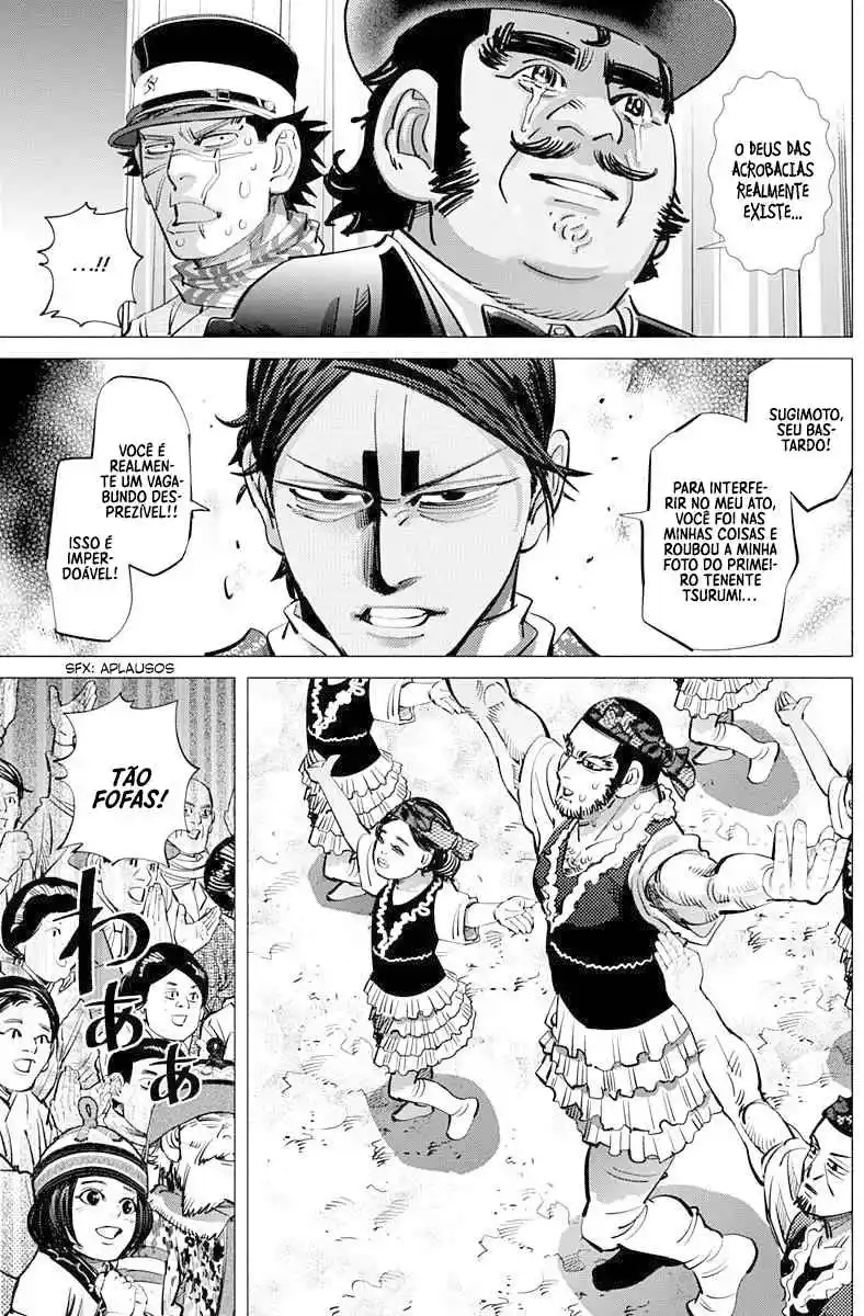 Read Golden Kamuy Português Manga Online