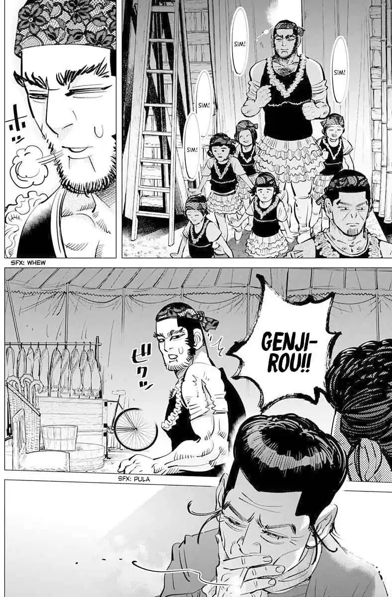 Read Golden Kamuy Português Manga Online
