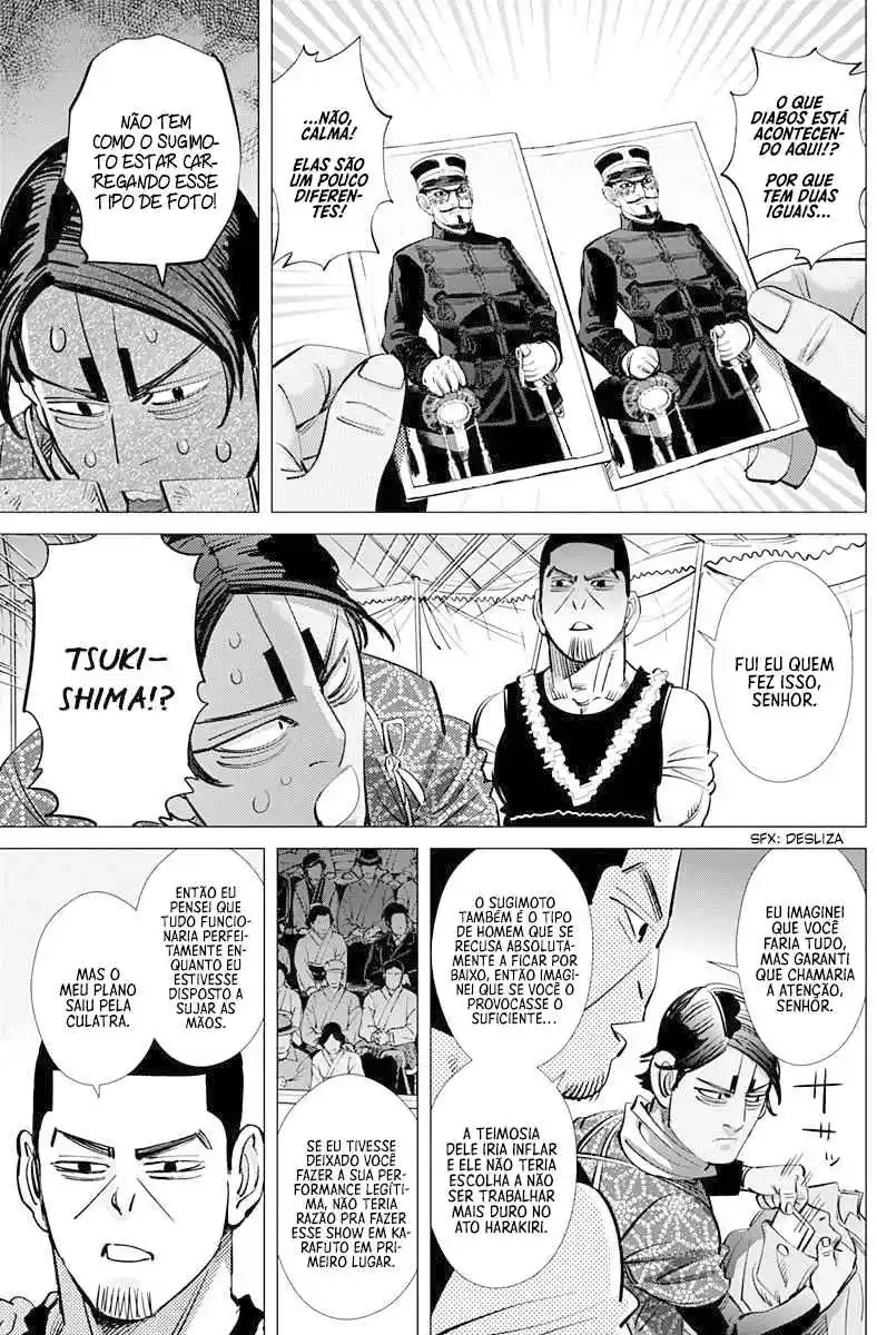 Read Golden Kamuy Português Manga Online