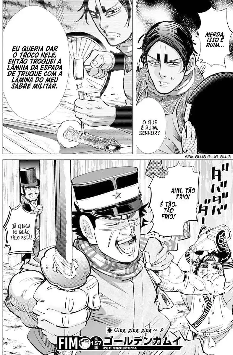 Read Golden Kamuy Português Manga Online