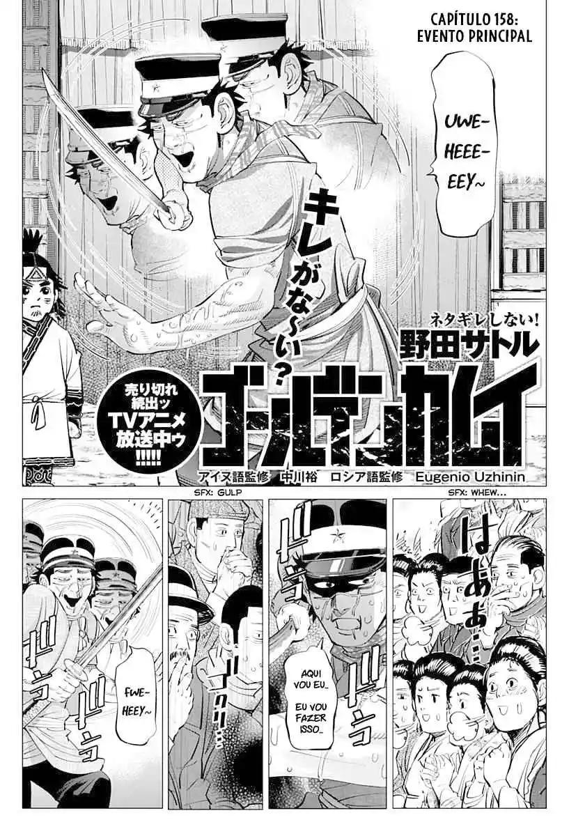 Read Golden Kamuy Português Manga Online