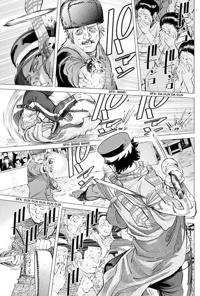 Read Golden Kamuy Português Manga Online