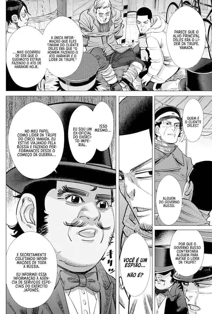 Read Golden Kamuy Português Manga Online