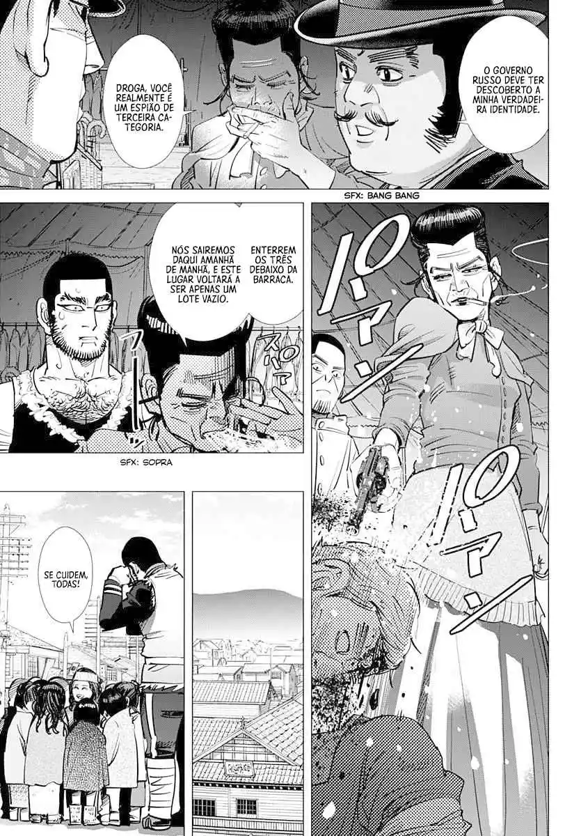 Read Golden Kamuy Português Manga Online