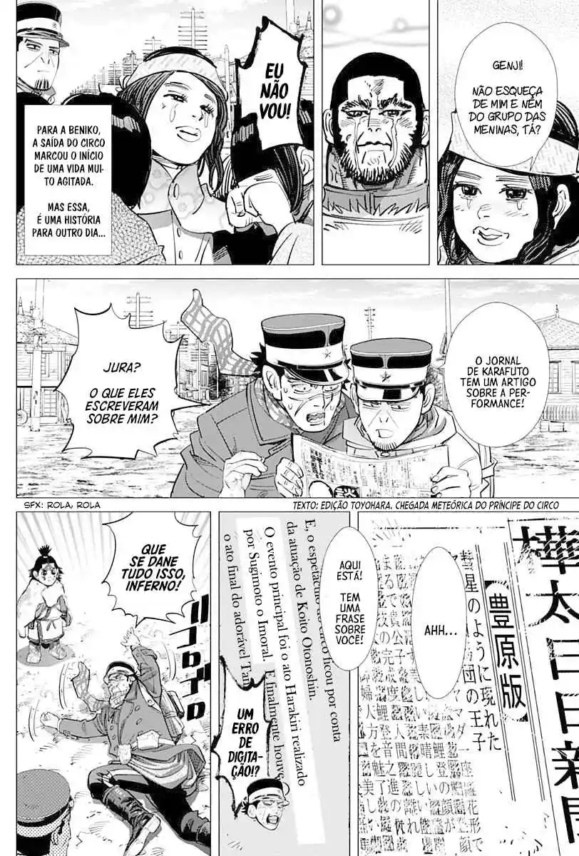 Read Golden Kamuy Português Manga Online
