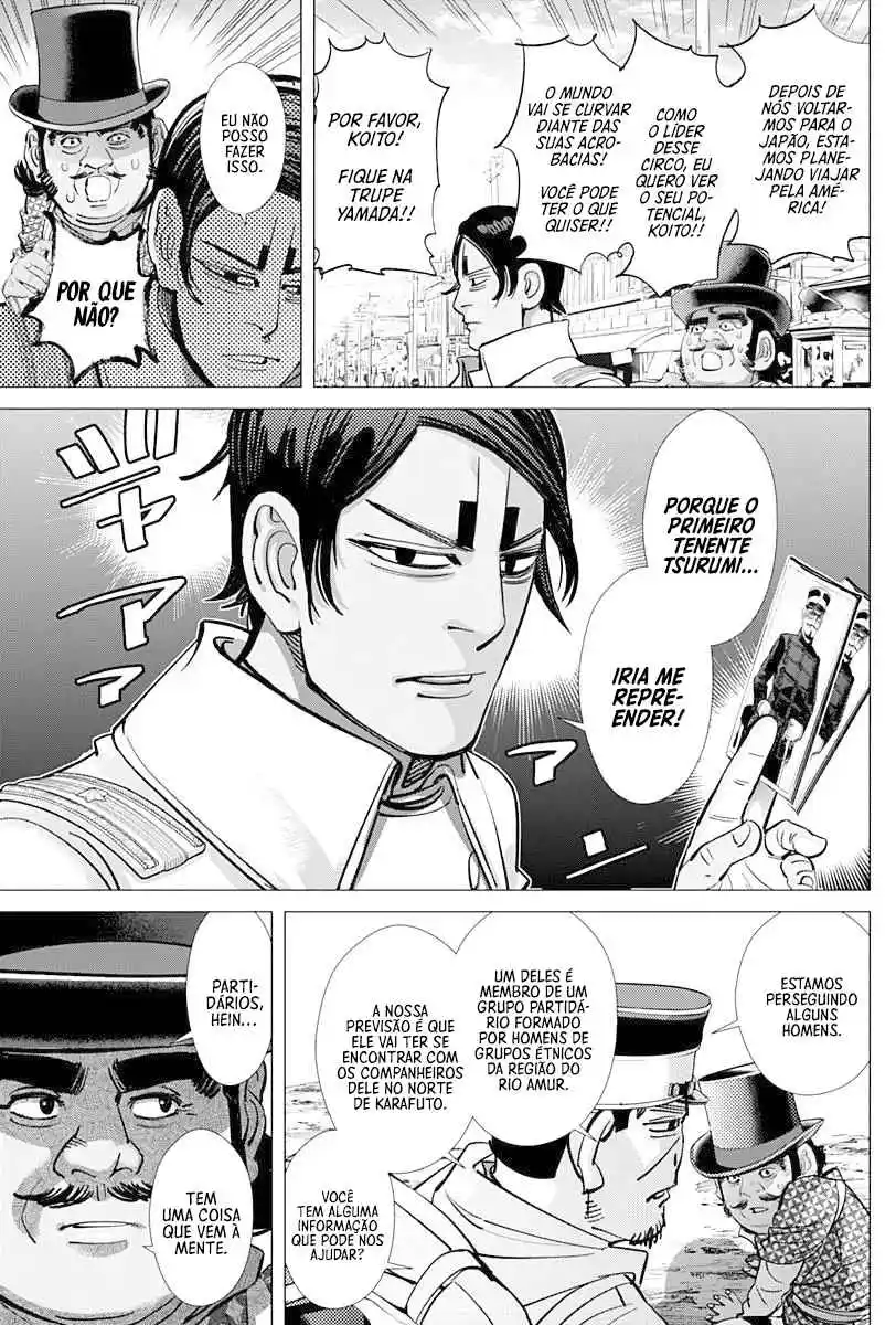 Read Golden Kamuy Português Manga Online