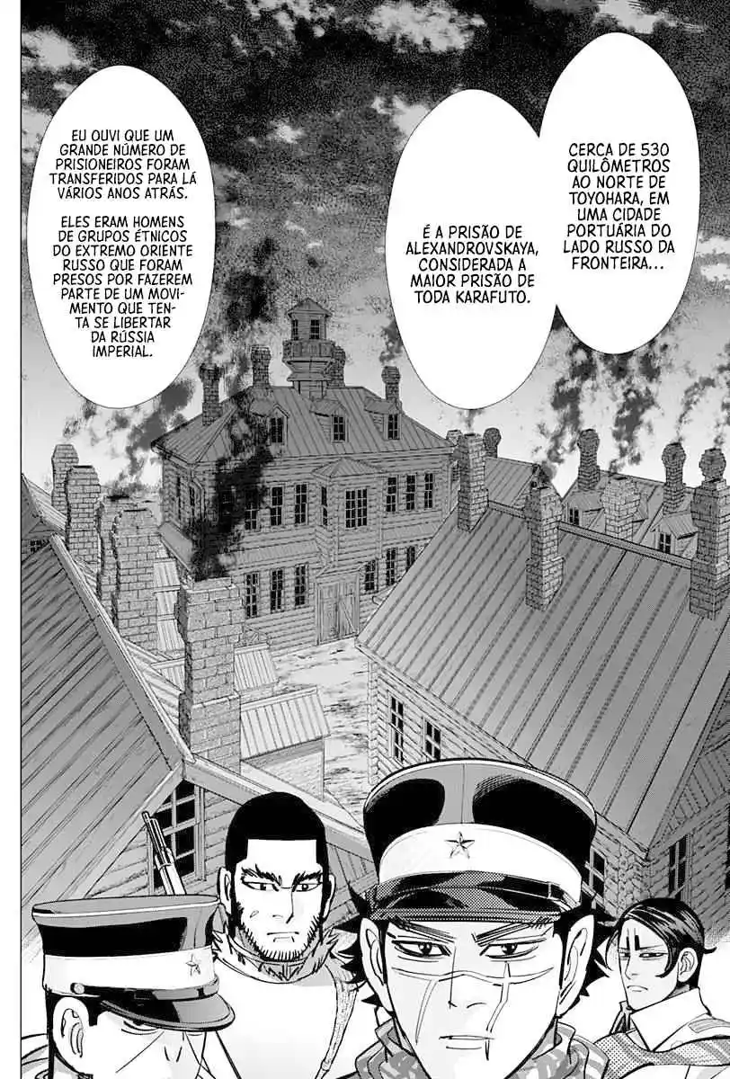 Read Golden Kamuy Português Manga Online