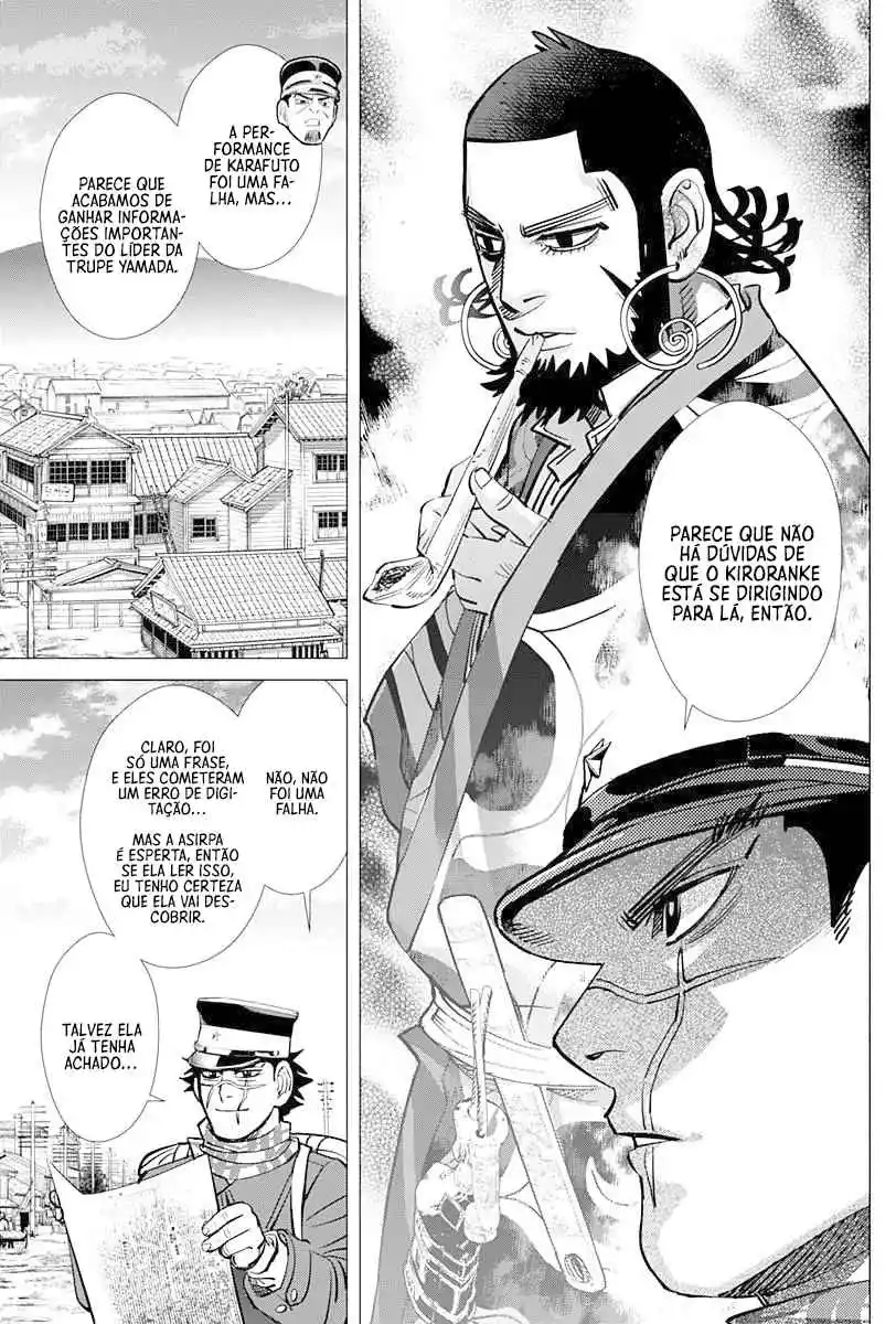 Read Golden Kamuy Português Manga Online