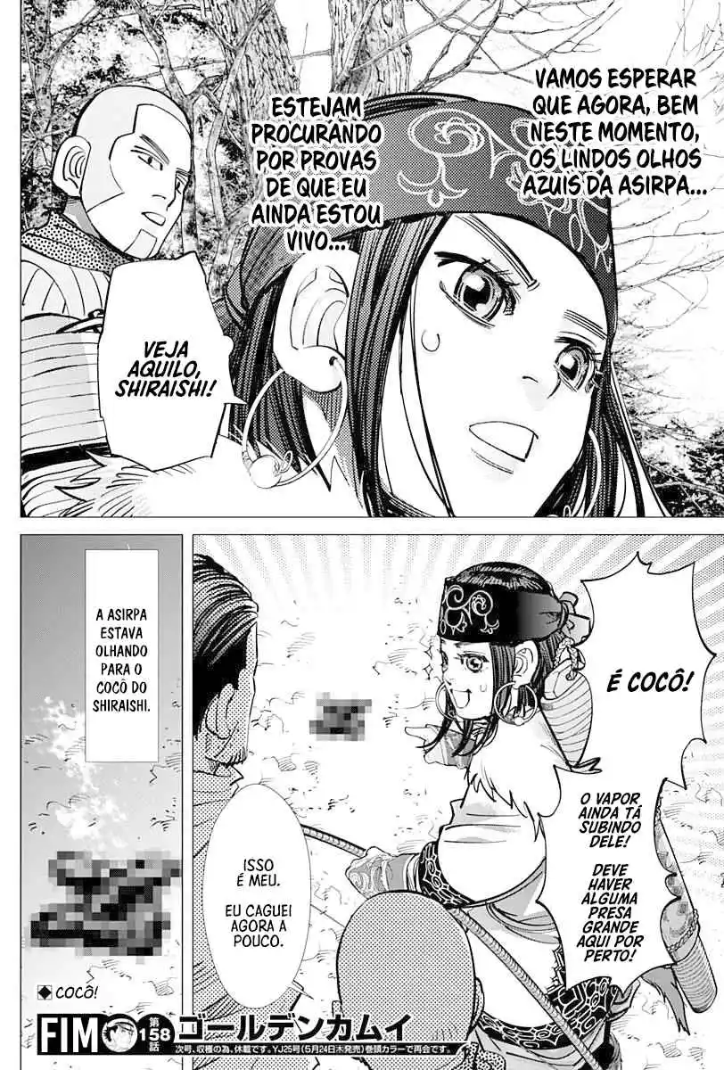 Read Golden Kamuy Português Manga Online