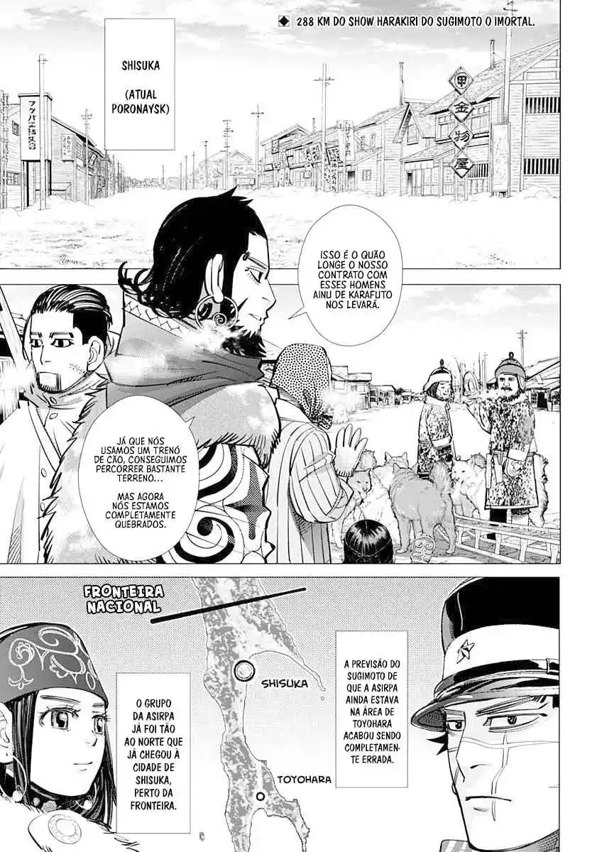 Read Golden Kamuy Português Manga Online