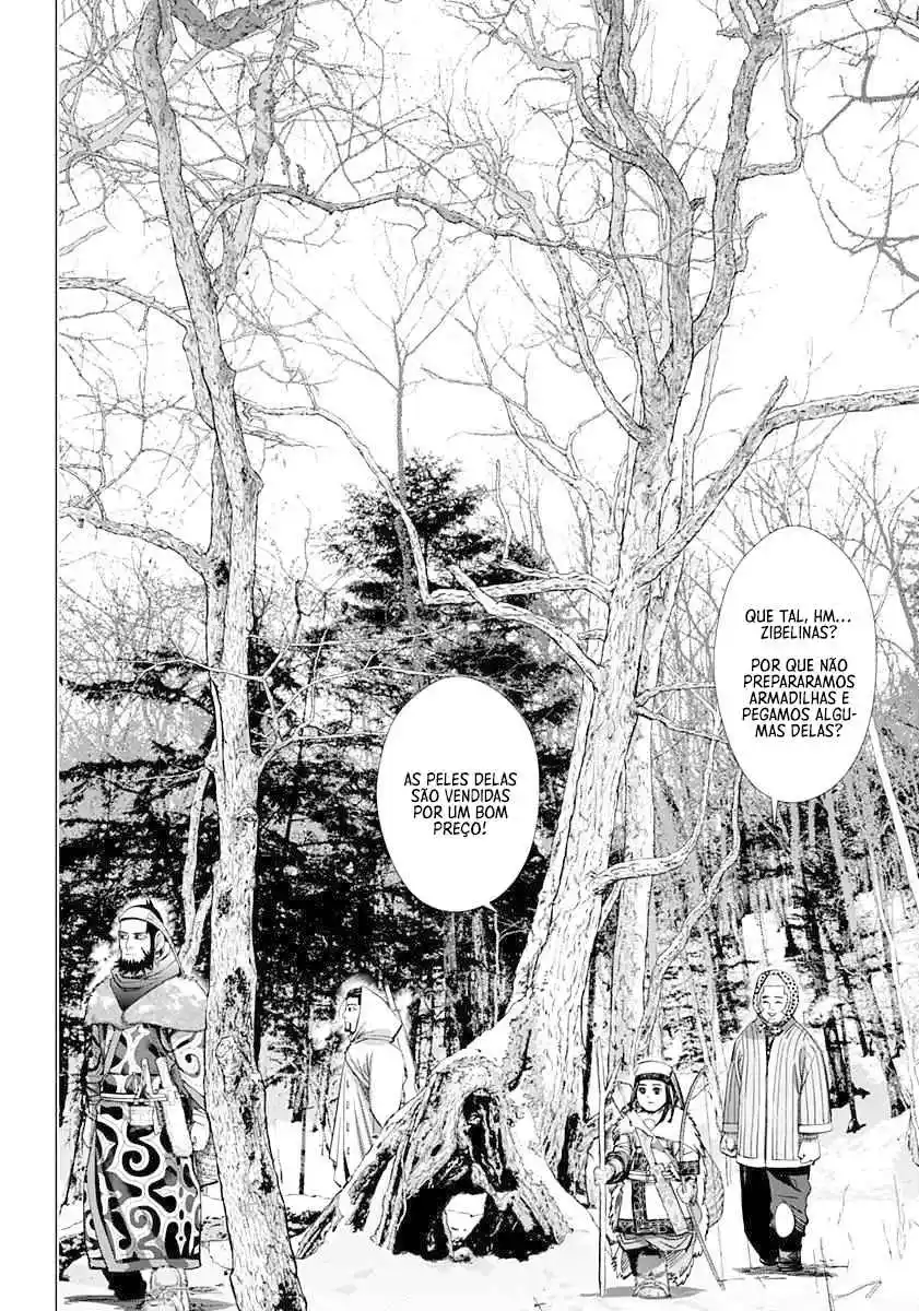 Read Golden Kamuy Português Manga Online