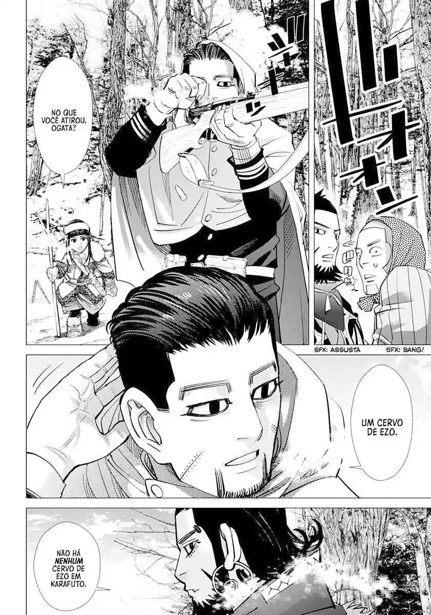 Read Golden Kamuy Português Manga Online