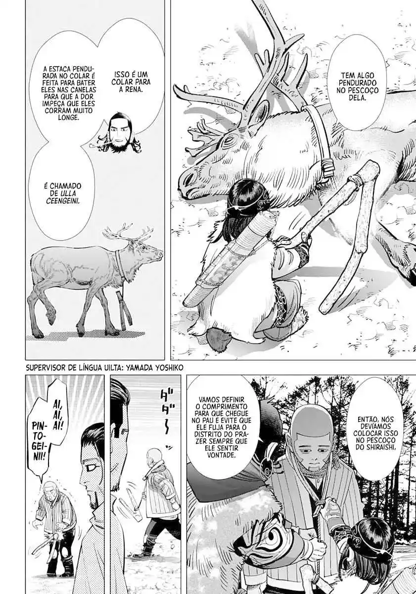 Read Golden Kamuy Português Manga Online