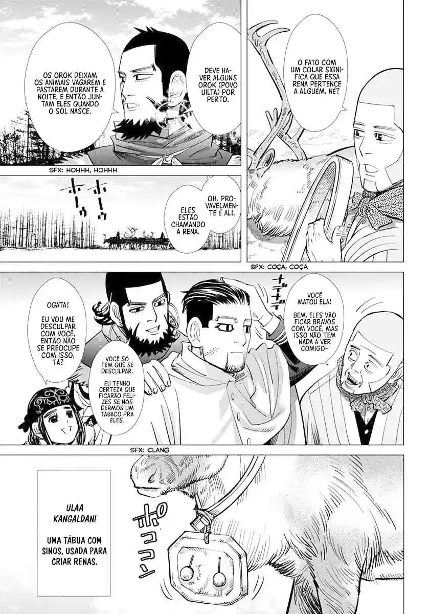 Read Golden Kamuy Português Manga Online