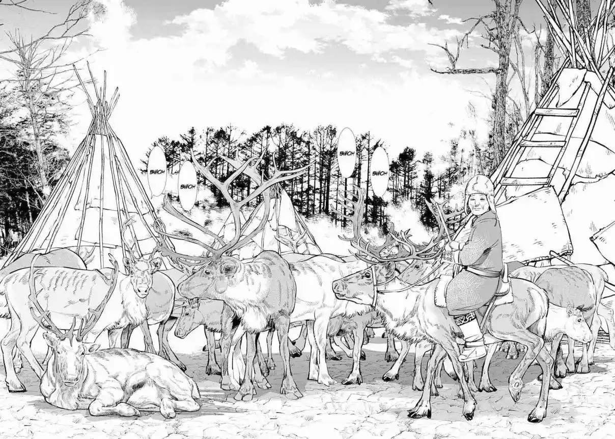 Read Golden Kamuy Português Manga Online