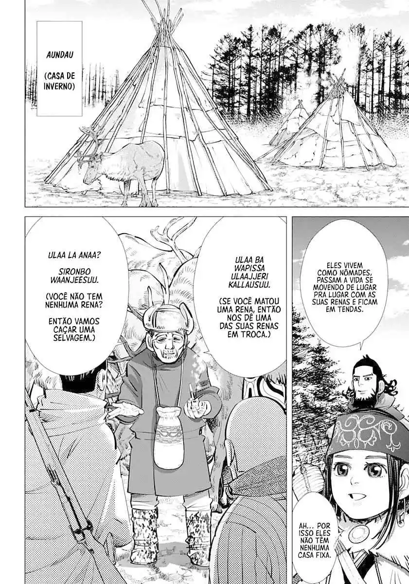 Read Golden Kamuy Português Manga Online