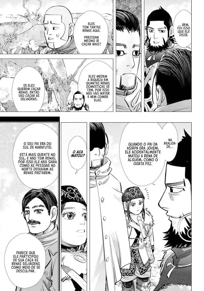 Read Golden Kamuy Português Manga Online